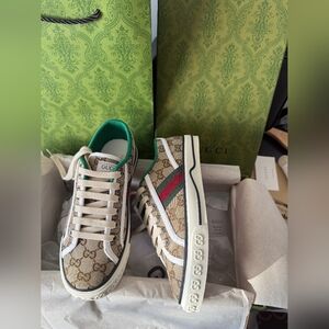 GUCCI Tennis 1977 Sneaker Size38